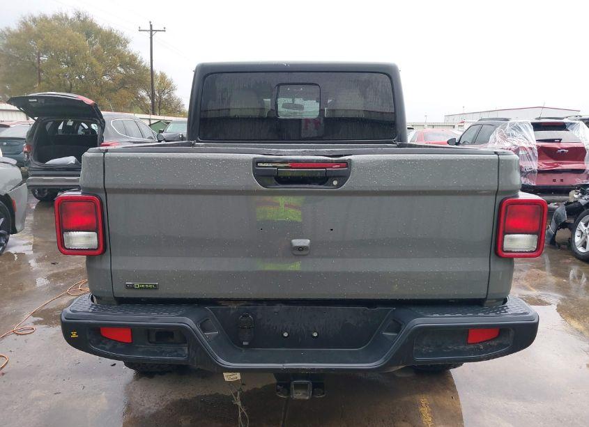 Photo 16 of 2021 Jeep Gladiator WILLYS 4X4 (VIN 1C6JJTAM4ML560751)