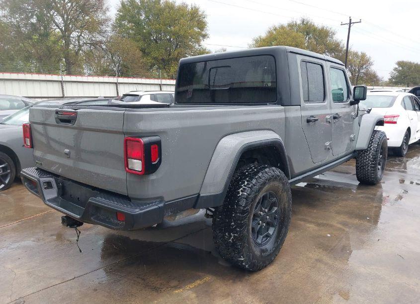 Photo 4 of 2021 Jeep Gladiator WILLYS 4X4 (VIN 1C6JJTAM4ML560751)