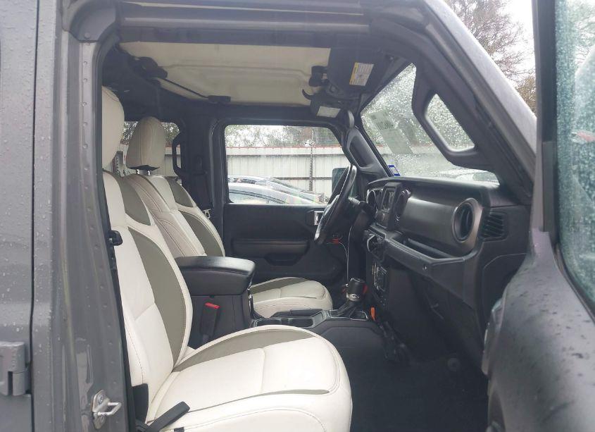 Photo 5 of 2021 Jeep Gladiator WILLYS 4X4 (VIN 1C6JJTAM4ML560751)