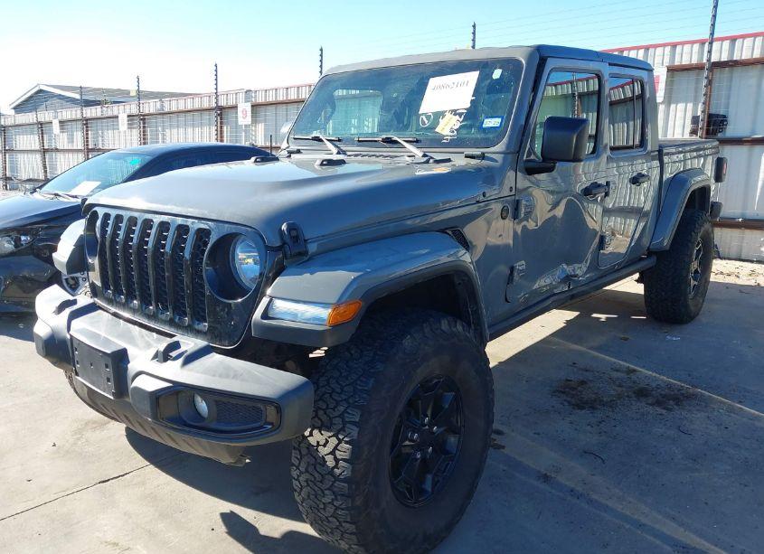 Photo 6 of 2021 Jeep Gladiator WILLYS 4X4 (VIN 1C6JJTAM4ML560751)