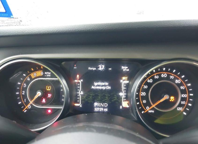 Photo 7 of 2021 Jeep Gladiator WILLYS 4X4 (VIN 1C6JJTAM4ML560751)