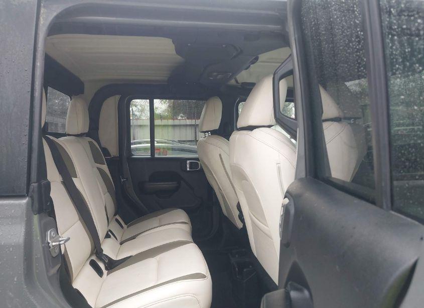 Photo 8 of 2021 Jeep Gladiator WILLYS 4X4 (VIN 1C6JJTAM4ML560751)