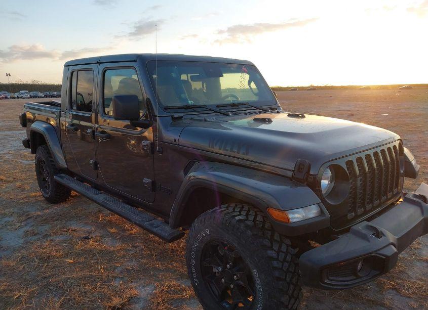 2021 Jeep Gladiator WILLYS 4X4 (VIN 1C6JJTAM7ML570772) main photo