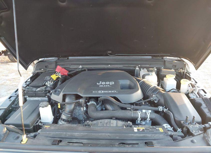 Photo 10 of 2021 Jeep Gladiator WILLYS 4X4 (VIN 1C6JJTAM7ML570772)