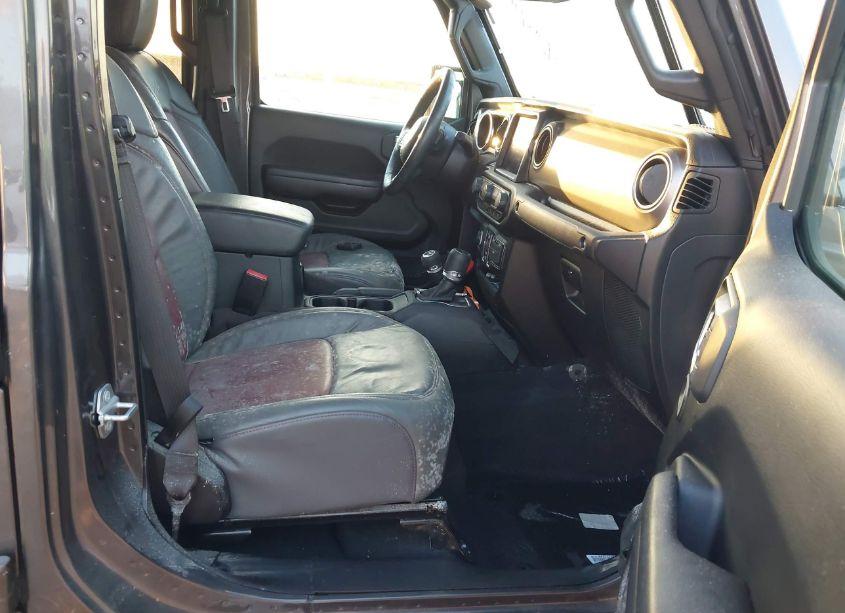 Photo 5 of 2021 Jeep Gladiator WILLYS 4X4 (VIN 1C6JJTAM7ML570772)