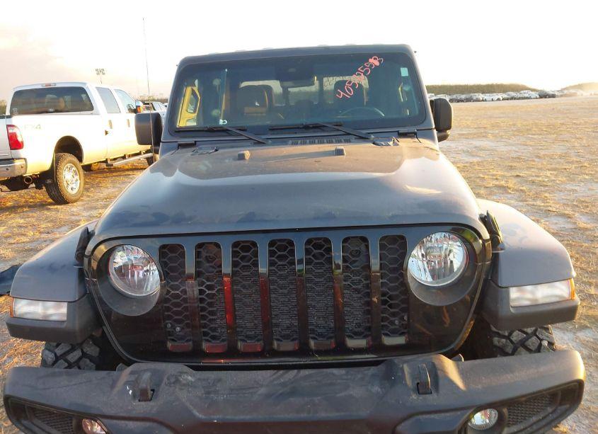 Photo 6 of 2021 Jeep Gladiator WILLYS 4X4 (VIN 1C6JJTAM7ML570772)