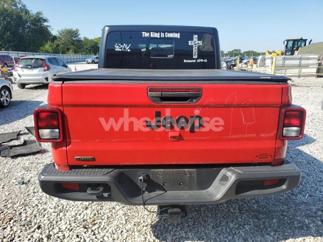 2022 JEEP GLADIATOR SPORT (VIN 1C6JJTAM9NL110840) main photo