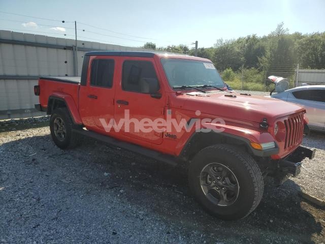 Photo 2 of 2022 JEEP GLADIATOR SPORT (VIN 1C6JJTAM9NL110840)