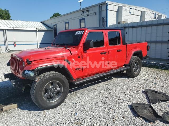 Photo 4 of 2022 JEEP GLADIATOR SPORT (VIN 1C6JJTAM9NL110840)