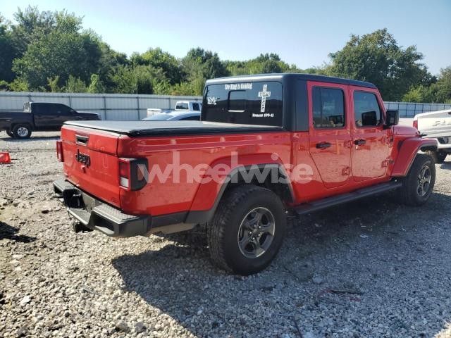 Photo 6 of 2022 JEEP GLADIATOR SPORT (VIN 1C6JJTAM9NL110840)