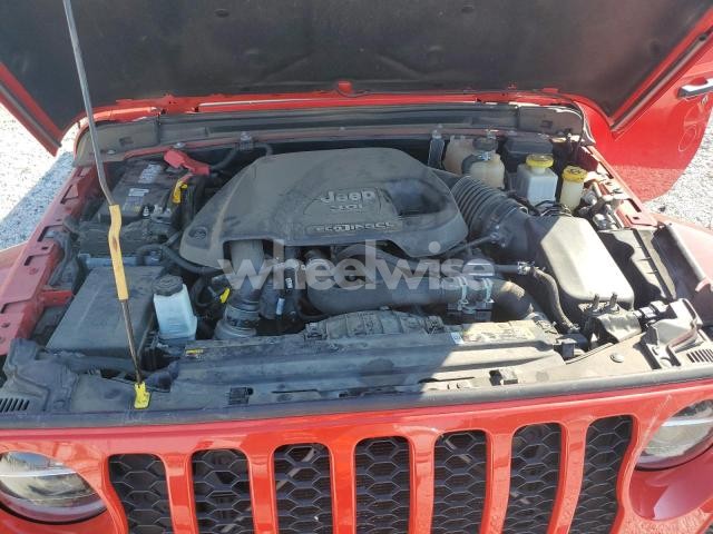 Photo 8 of 2022 JEEP GLADIATOR SPORT (VIN 1C6JJTAM9NL110840)