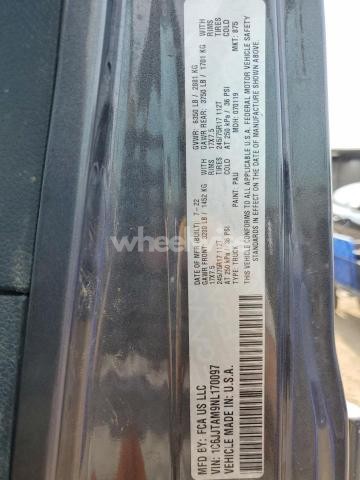 2022 JEEP GLADIATOR SPORT (VIN 1C6JJTAM9NL170097) main photo