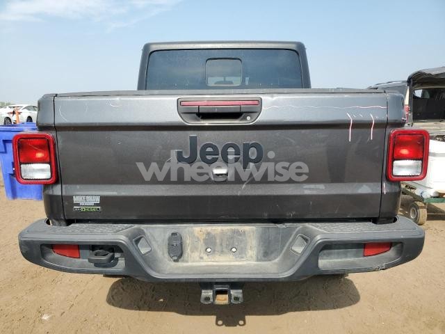 Photo 10 of 2022 JEEP GLADIATOR SPORT (VIN 1C6JJTAM9NL170097)