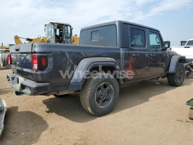 Photo 12 of 2022 JEEP GLADIATOR SPORT (VIN 1C6JJTAM9NL170097)