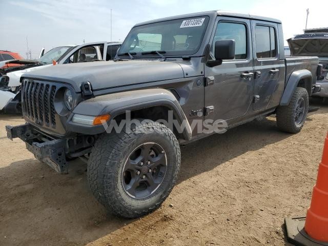 Photo 13 of 2022 JEEP GLADIATOR SPORT (VIN 1C6JJTAM9NL170097)