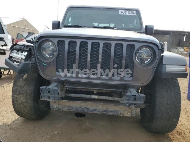 Photo 2 of 2022 JEEP GLADIATOR SPORT (VIN 1C6JJTAM9NL170097)
