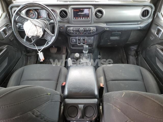 Photo 4 of 2022 JEEP GLADIATOR SPORT (VIN 1C6JJTAM9NL170097)
