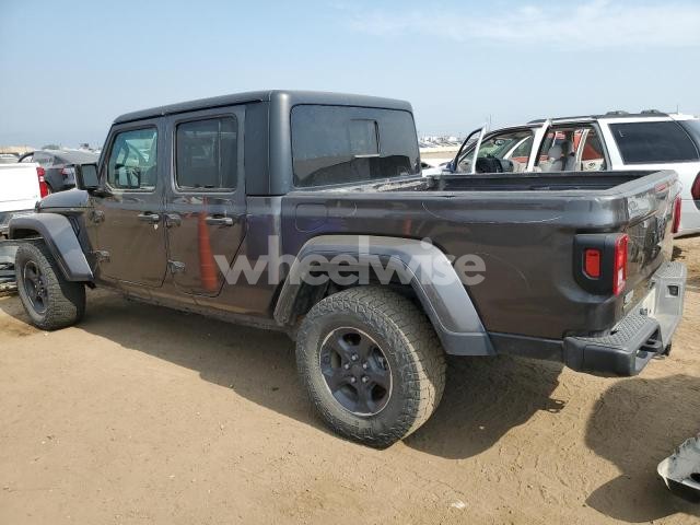 Photo 5 of 2022 JEEP GLADIATOR SPORT (VIN 1C6JJTAM9NL170097)