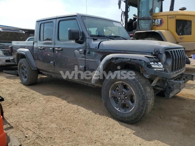 Photo 7 of 2022 JEEP GLADIATOR SPORT (VIN 1C6JJTAM9NL170097)
