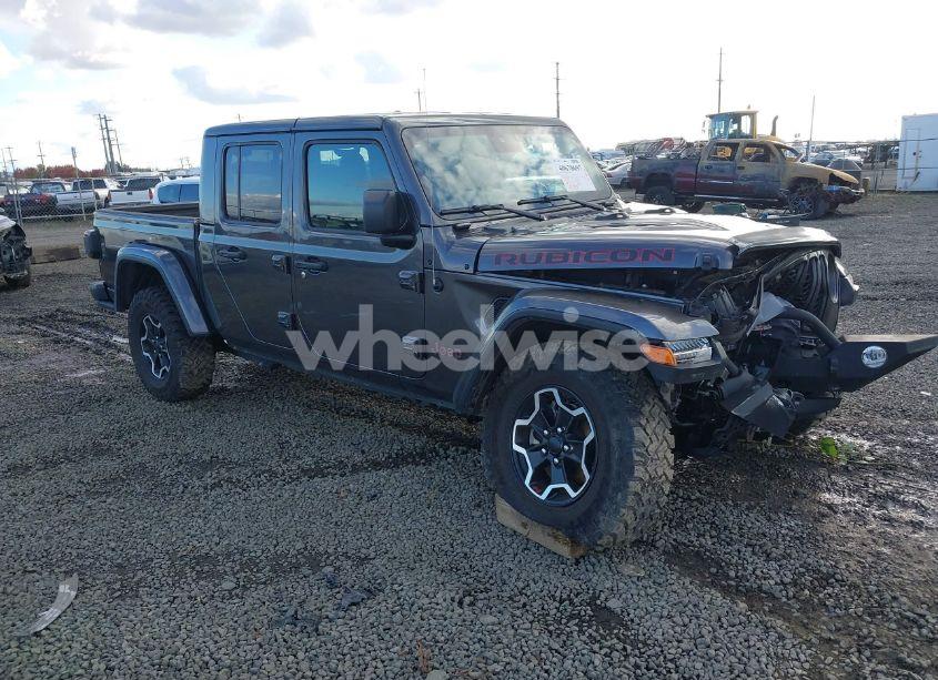 2021 Jeep Gladiator RUBICON 4X4 (VIN 1C6JJTBG0ML583565) main photo