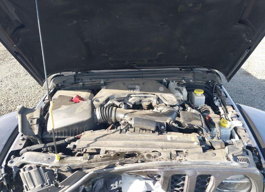 Photo 10 of 2021 Jeep Gladiator RUBICON 4X4 (VIN 1C6JJTBG0ML583565)