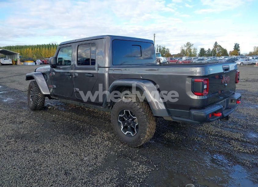 Photo 3 of 2021 Jeep Gladiator RUBICON 4X4 (VIN 1C6JJTBG0ML583565)