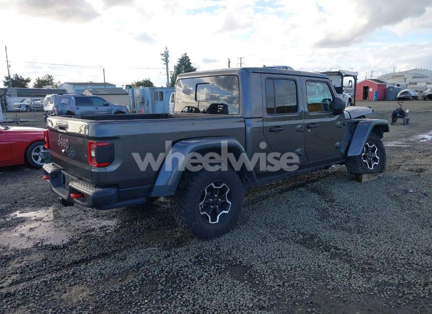 Photo 4 of 2021 Jeep Gladiator RUBICON 4X4 (VIN 1C6JJTBG0ML583565)