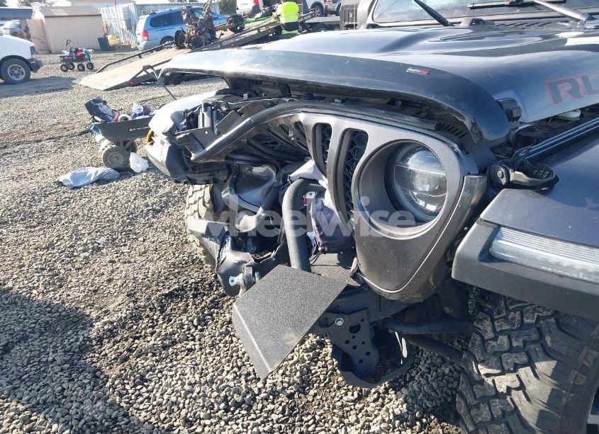 Photo 6 of 2021 Jeep Gladiator RUBICON 4X4 (VIN 1C6JJTBG0ML583565)