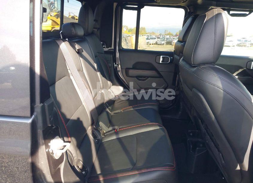 Photo 8 of 2021 Jeep Gladiator RUBICON 4X4 (VIN 1C6JJTBG0ML583565)