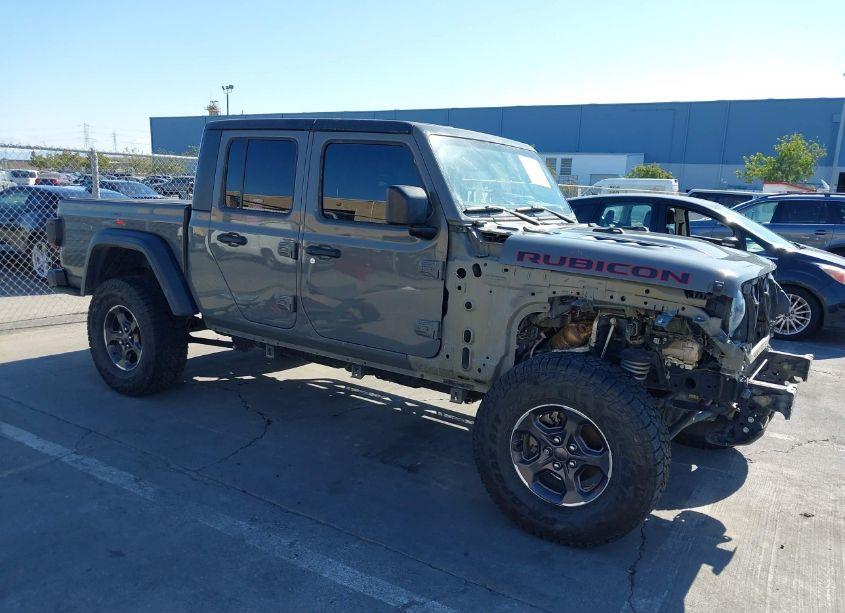 2020 Jeep Gladiator RUBICON 4X4 (VIN 1C6JJTBG1LL185103) main photo