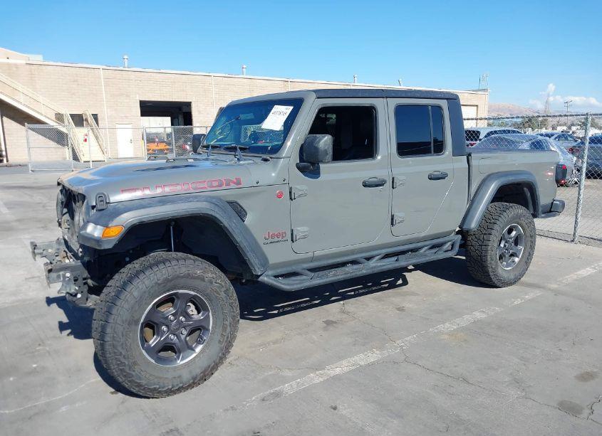 Photo 2 of 2020 Jeep Gladiator RUBICON 4X4 (VIN 1C6JJTBG1LL185103)