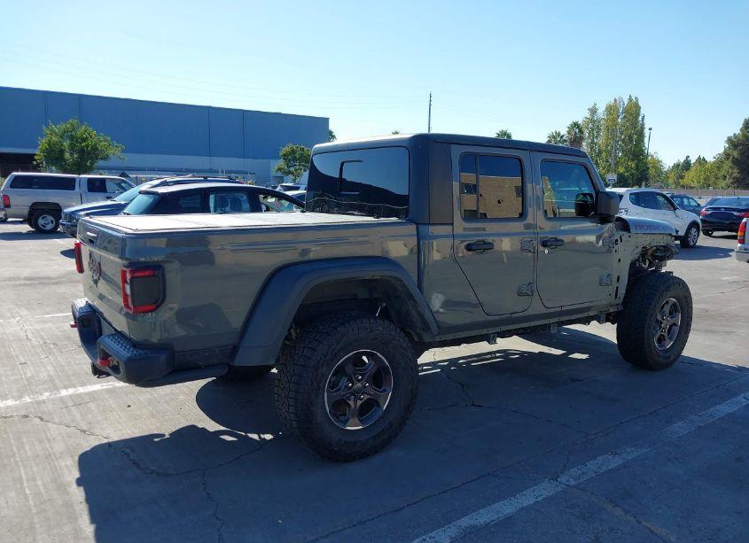 Photo 4 of 2020 Jeep Gladiator RUBICON 4X4 (VIN 1C6JJTBG1LL185103)