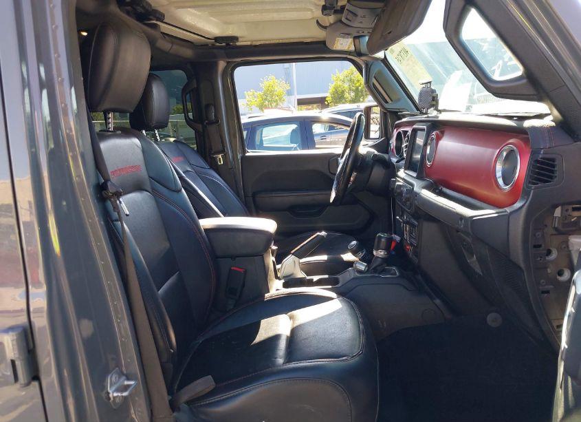 Photo 5 of 2020 Jeep Gladiator RUBICON 4X4 (VIN 1C6JJTBG1LL185103)