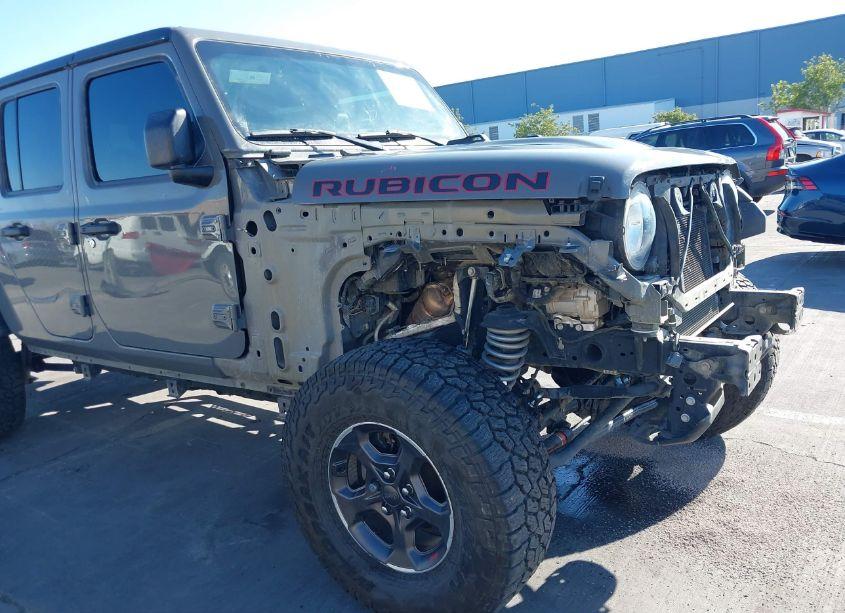 Photo 6 of 2020 Jeep Gladiator RUBICON 4X4 (VIN 1C6JJTBG1LL185103)