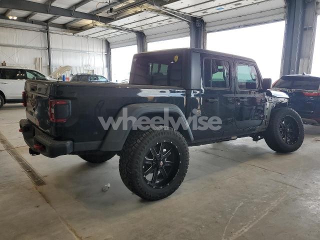 Photo 5 of 2020 JEEP GLADIATOR RUBICON N/A (VIN 1C6JJTBG1LL217791)