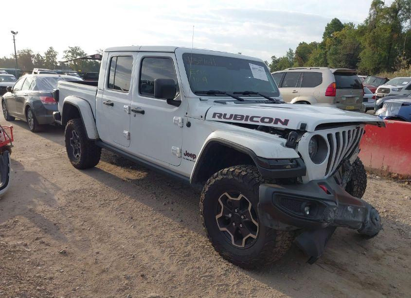 2021 Jeep Gladiator RUBICON 4X4 (VIN 1C6JJTBG1ML501679) main photo