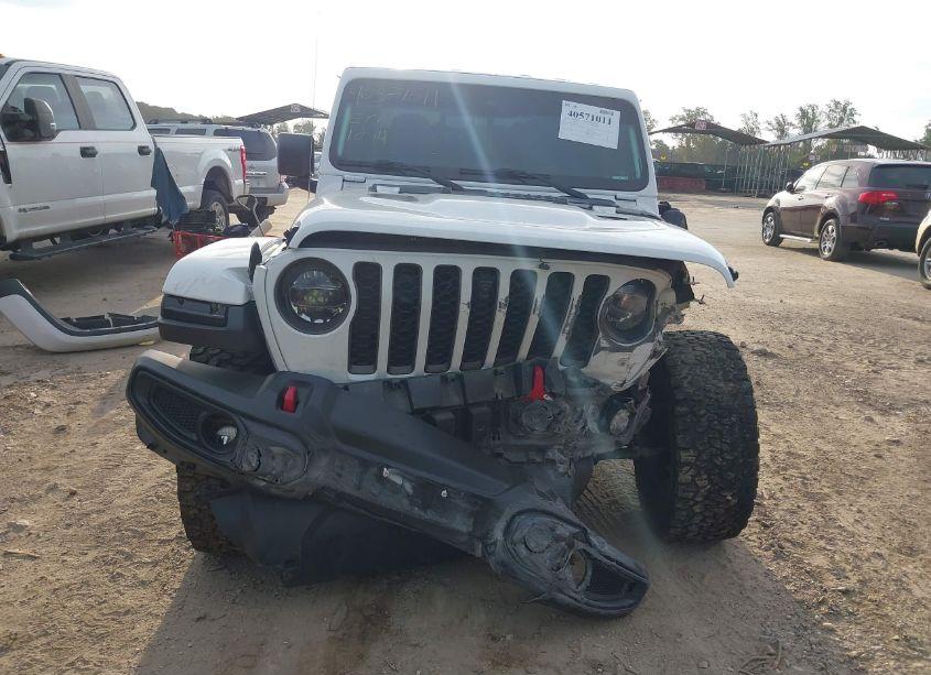 Photo 13 of 2021 Jeep Gladiator RUBICON 4X4 (VIN 1C6JJTBG1ML501679)
