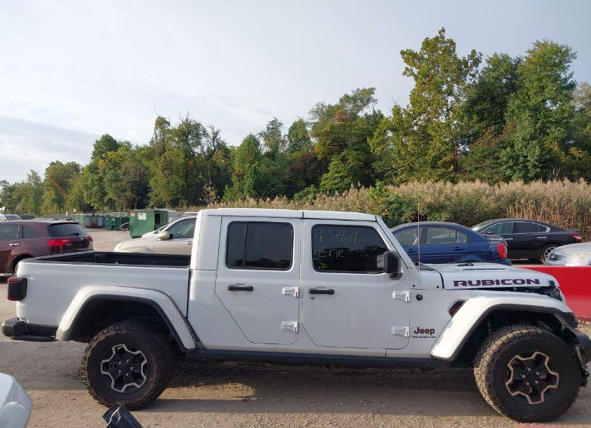 Photo 14 of 2021 Jeep Gladiator RUBICON 4X4 (VIN 1C6JJTBG1ML501679)