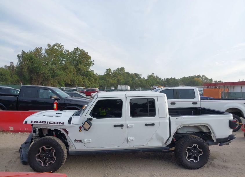 Photo 15 of 2021 Jeep Gladiator RUBICON 4X4 (VIN 1C6JJTBG1ML501679)