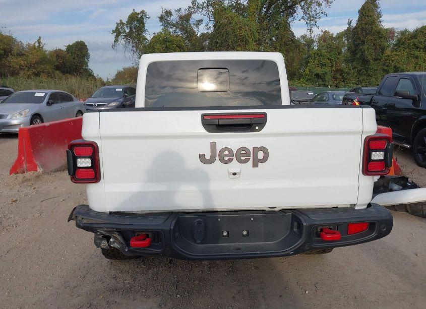 Photo 17 of 2021 Jeep Gladiator RUBICON 4X4 (VIN 1C6JJTBG1ML501679)