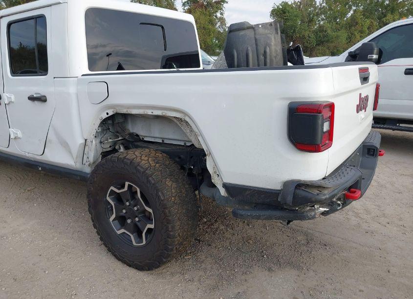 Photo 18 of 2021 Jeep Gladiator RUBICON 4X4 (VIN 1C6JJTBG1ML501679)