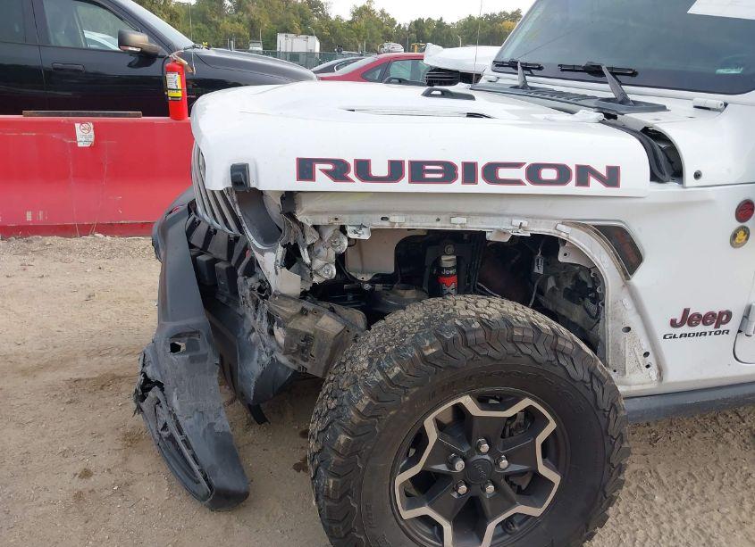 Photo 19 of 2021 Jeep Gladiator RUBICON 4X4 (VIN 1C6JJTBG1ML501679)