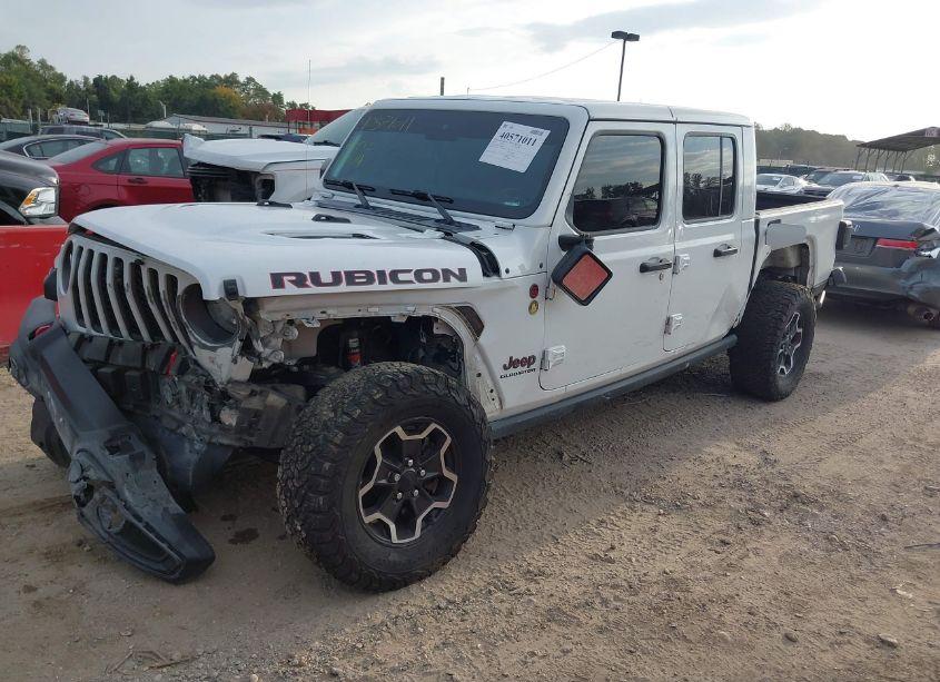 Photo 2 of 2021 Jeep Gladiator RUBICON 4X4 (VIN 1C6JJTBG1ML501679)