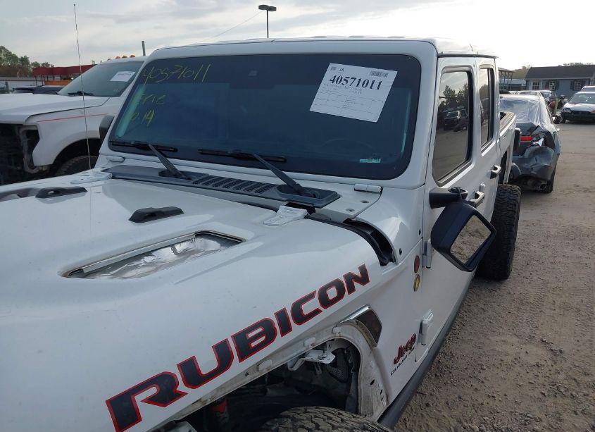 Photo 20 of 2021 Jeep Gladiator RUBICON 4X4 (VIN 1C6JJTBG1ML501679)