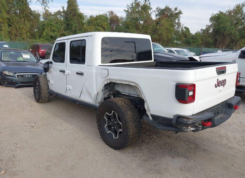 Photo 3 of 2021 Jeep Gladiator RUBICON 4X4 (VIN 1C6JJTBG1ML501679)