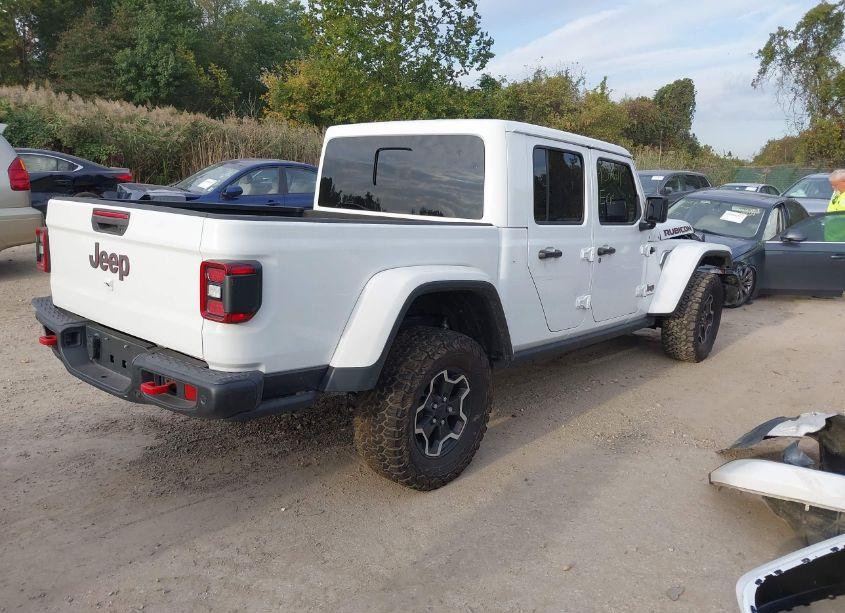 Photo 4 of 2021 Jeep Gladiator RUBICON 4X4 (VIN 1C6JJTBG1ML501679)