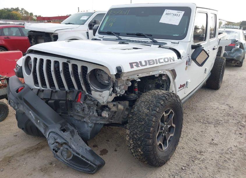 Photo 6 of 2021 Jeep Gladiator RUBICON 4X4 (VIN 1C6JJTBG1ML501679)