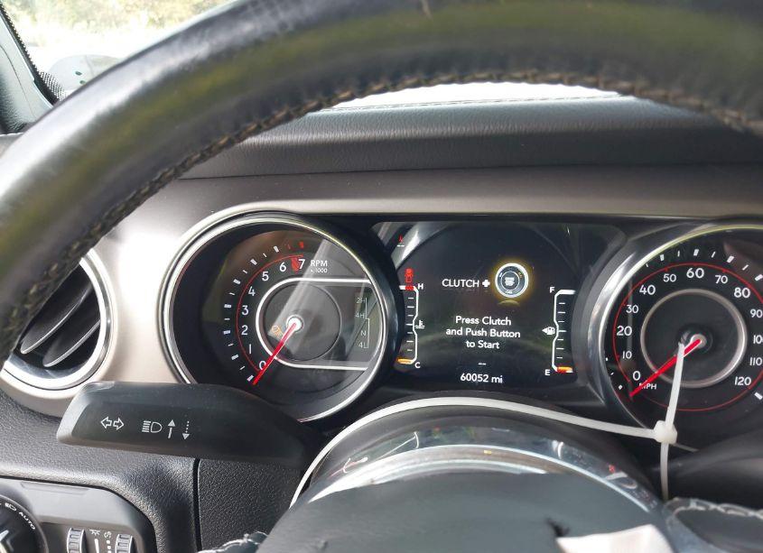 Photo 7 of 2021 Jeep Gladiator RUBICON 4X4 (VIN 1C6JJTBG1ML501679)