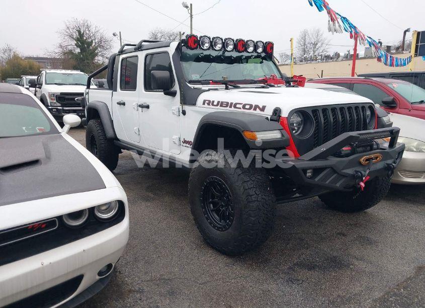 2021 Jeep Gladiator RUBICON 4X4 (VIN 1C6JJTBG1ML615018) main photo