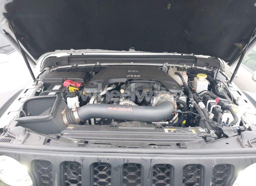 Photo 10 of 2021 Jeep Gladiator RUBICON 4X4 (VIN 1C6JJTBG1ML615018)